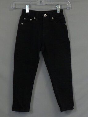 Free Assembly Kids Size 5 Black Jeans A711